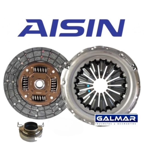 Kit de embrague Toyota Hilux 2016 A 2023 Aisin japones
