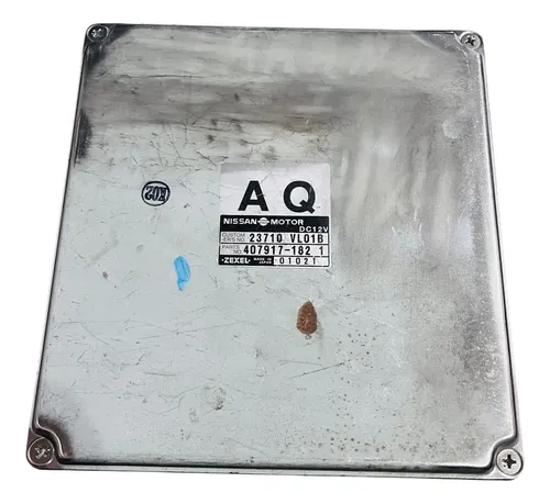 ECU computador Nissan Terrano 2002 a 2010 oem: 23710VL01B ORIGINAL usado