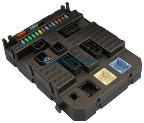 Caja Fusibles Bsi Bcm Peugeot Partner 1.6 oem: 967847708001 ORIGINAL usada