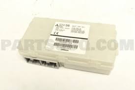 ETACS Mitsubishi L200 8637A756 ORIGINAL usado