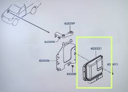 Computador Mitsubishi L200 4N15 1860C401 ORIGINAL usado