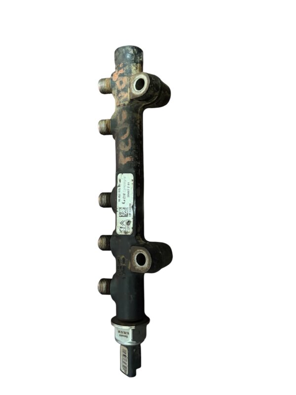 Riel de inyeccion Peugeot Bipper Citroen Nemo 1.4 9685297580 con valvula de presión 9670076780