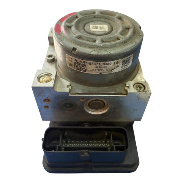 Modulo ABS Peugeot Citroen oem: 9807180380