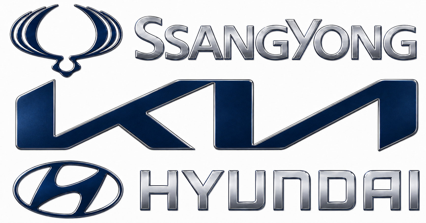 Kia Hyundai Ssangyong